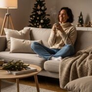 Lepointdujour.fr - IKEA lance sa collection déco cosy pour transformer votre salon à Noël 2025