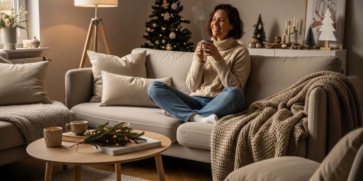 Lepointdujour.fr - IKEA lance sa collection déco cosy pour transformer votre salon à Noël 2025