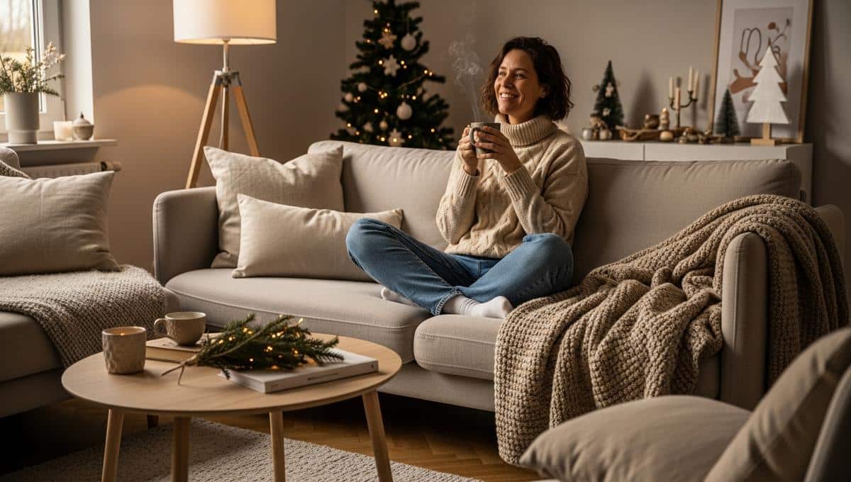 Lepointdujour.fr - IKEA lance sa collection déco cosy pour transformer votre salon à Noël 2025