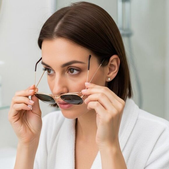 Lepointdujour.fr - Lunettes : 5 astuces pour les nettoyer sans rayures, mouchoir en papier, essuie-tout et vêtements à proscrire