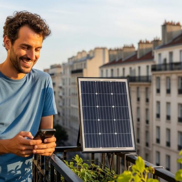 Lepointdujour.fr - Panneaux solaires de balcon LIDL : avis honnête et économies réelles sur la facture d’électricité