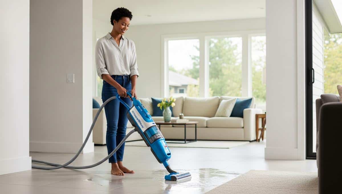 Lepointdujour.fr - Lidl casse le prix du nettoyeur BISSELL 3-en-1: aspire, lave et sèche en un passage ce lundi