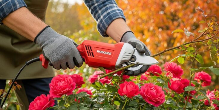 Lepointdujour.fr - Sécateur électrique Lidl: taillez sans effort et préparez le jardin pour l’hiver à petit prix