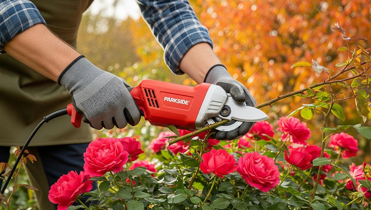 Lepointdujour.fr - Sécateur électrique Lidl: taillez sans effort et préparez le jardin pour l’hiver à petit prix