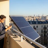 Lepointdujour.fr - Station solaire LIDL : mon test sur balcon montre qu’on produit vraiment de l’électricité à mini prix
