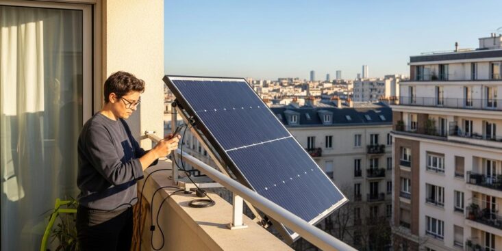 Lepointdujour.fr - Station solaire LIDL : mon test sur balcon montre qu’on produit vraiment de l’électricité à mini prix