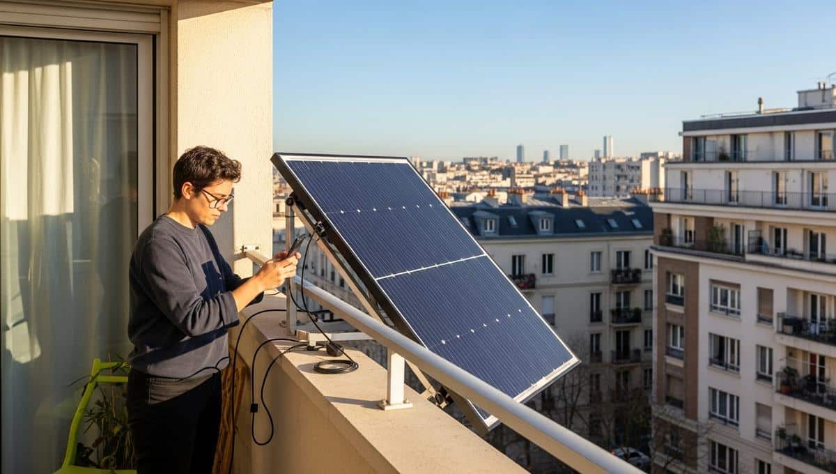 Lepointdujour.fr - Station solaire LIDL : mon test sur balcon montre qu’on produit vraiment de l’électricité à mini prix