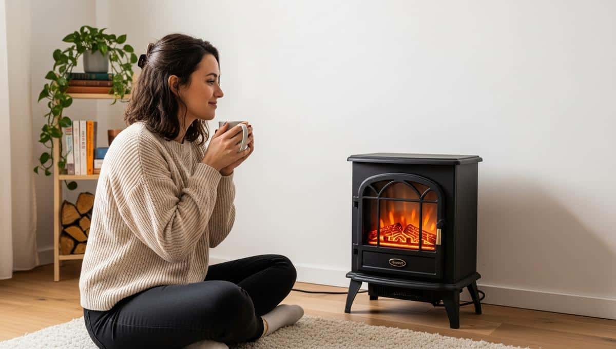 Lepointdujour.fr - Cheminée électrique à 50 € chez Lidl: charme rétro et vraie chaleur pour le salon