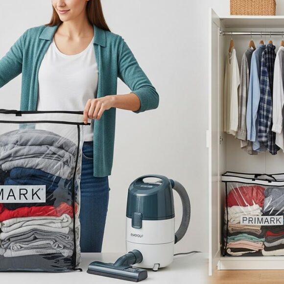 Lepointdujour.fr - Primark met fin au désordre des placards avec ses sacs sous vide à 3 €