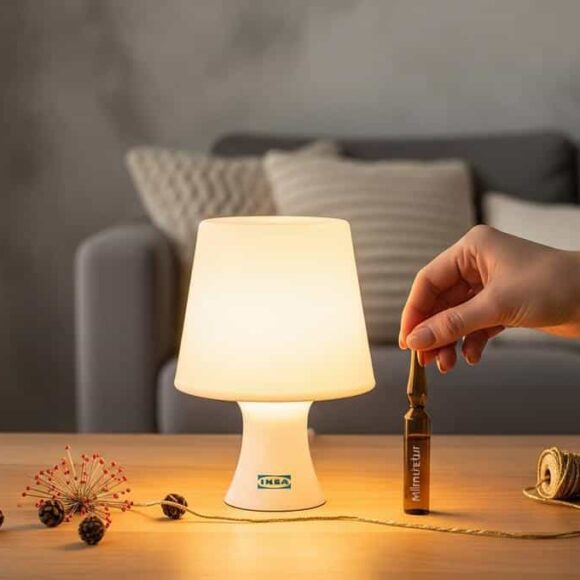 Lepointdujour.fr - Lampe IKEA: la nouveauté déjà culte qui sublime une déco de Noël 2024 unique