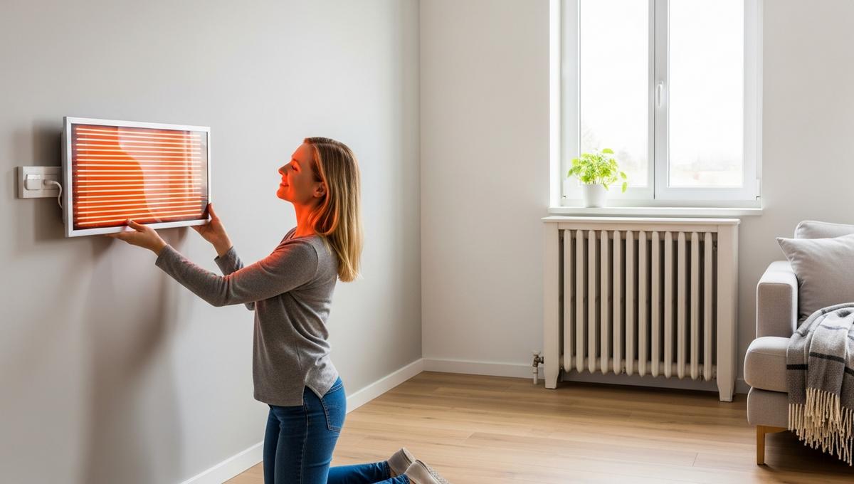 Lepointdujour.fr - Lidl dévoile un panneau chauffant moderne pour remplacer les vieux radiateurs, design et sans travaux