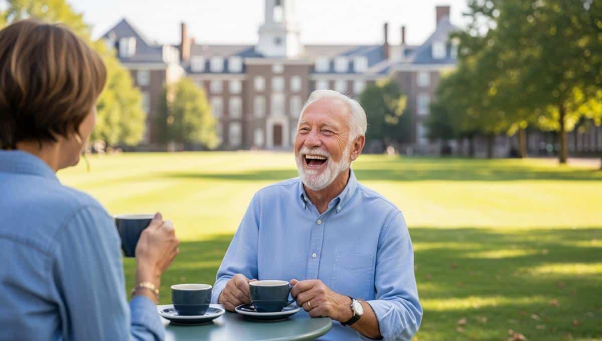 Lepointdujour.fr - Étude sur 85 ans: les liens sociaux rendent plus heureux et en meilleure santé