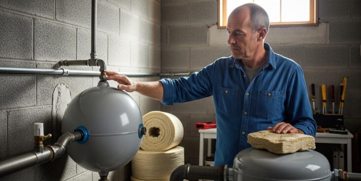 Lepointdujour.fr - Chauffe-eau: l’isolation limite les pertes de chaleur et baisse la facture d’énergie