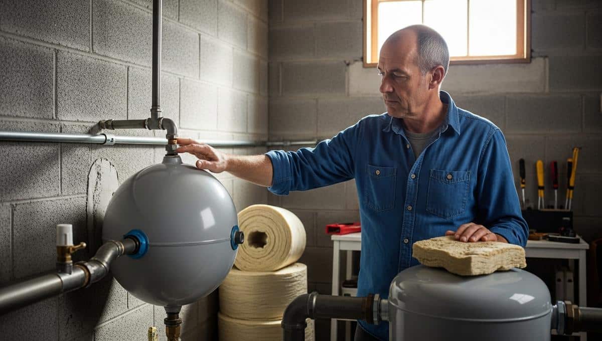 Lepointdujour.fr - Chauffe-eau: l’isolation limite les pertes de chaleur et baisse la facture d’énergie