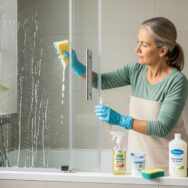 Lepointdujour.fr - Paroi de douche comme neuve: la méthode d'un pro pour éliminer le calcaire sans produits agressifs