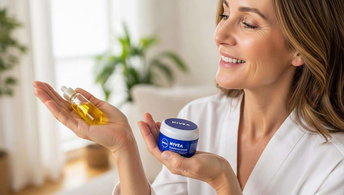 Lepointdujour.fr - Crème Nivea: cette huile naturelle stimule le collagène et lisse les rides après 50 ans