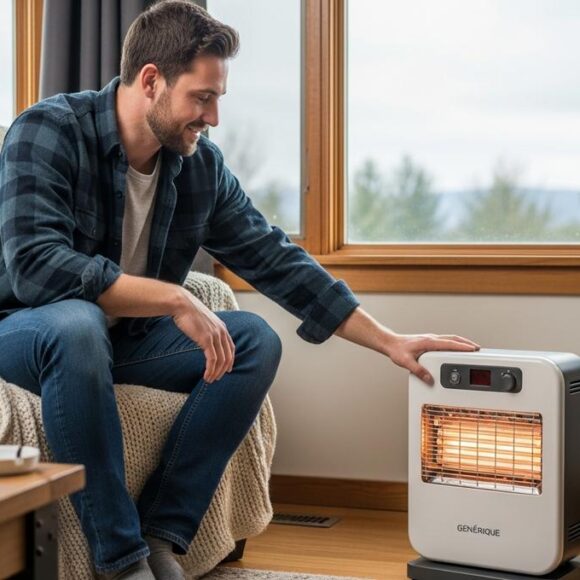 Lepointdujour.fr - Appareil chauffant Lidl: moins de 25 € et réchauffe la maison pendant la vague de froid en France