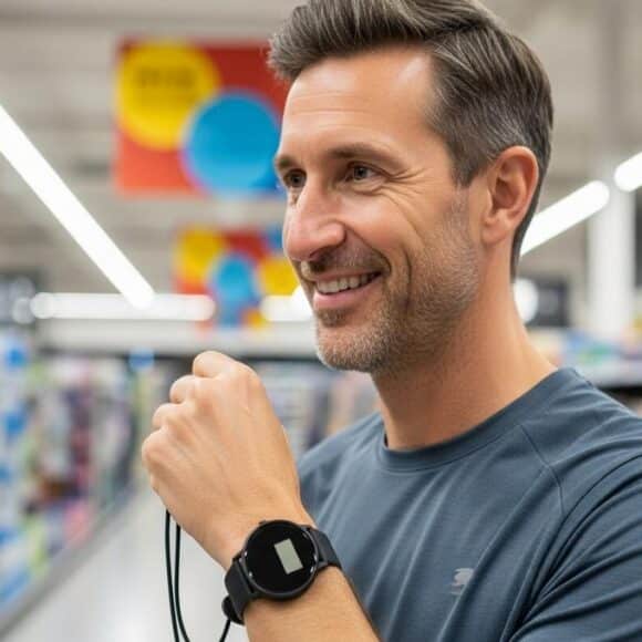 Lepointdujour.fr - Lidl lance une montre connectée alternative à Garmin à moins de 80 €: les stocks fondent