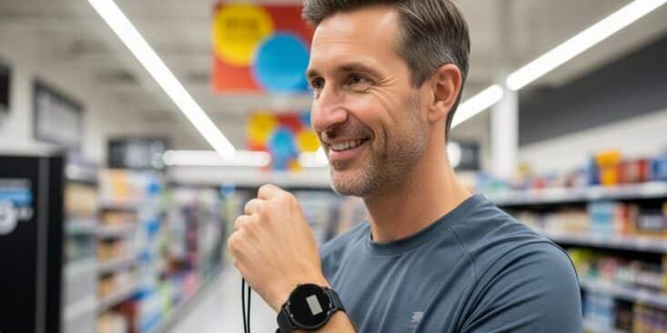 Lepointdujour.fr - Lidl lance une montre connectée alternative à Garmin à moins de 80 €: les stocks fondent