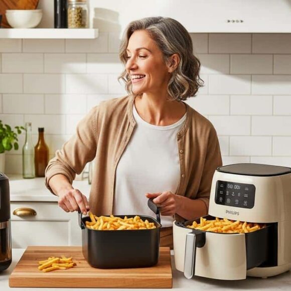Lepointdujour.fr - Air fryer 2025 : le test UFC Que Choisir plébiscite 2 modèles, Philips et Ninja, Lidl en embuscade