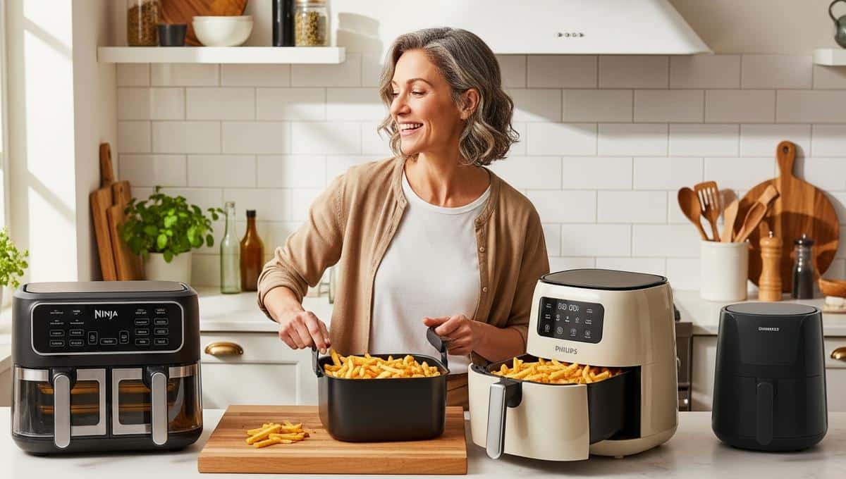 Lepointdujour.fr - Air fryer 2025 : le test UFC Que Choisir plébiscite 2 modèles, Philips et Ninja, Lidl en embuscade
