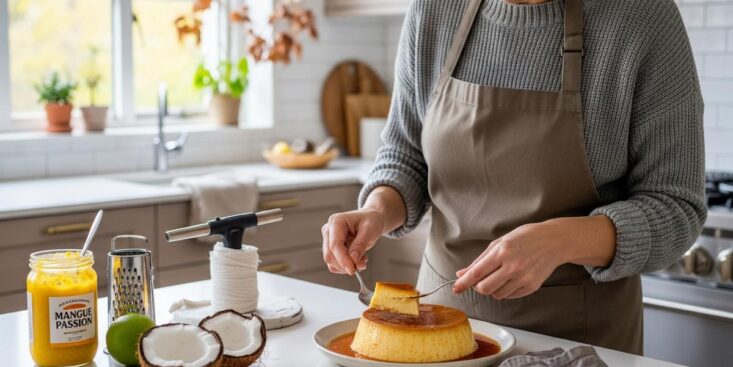 Lepointdujour.fr - Flan coco sans four: la méthode discrète qui rend le dessert fondant et exotique pour l’automne 2025