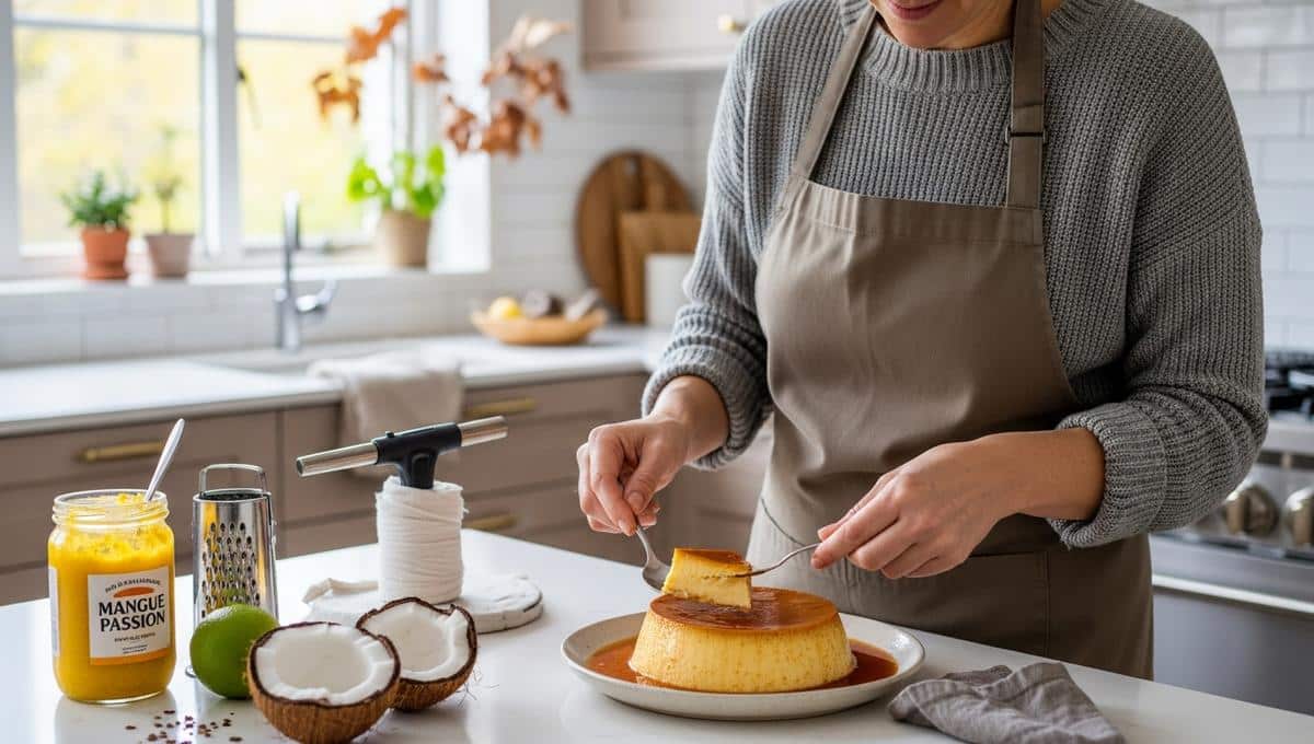 Lepointdujour.fr - Flan coco sans four: la méthode discrète qui rend le dessert fondant et exotique pour l’automne 2025