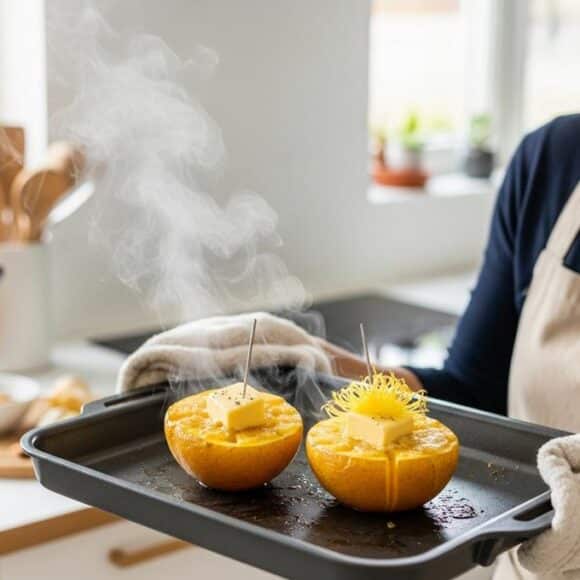 Lepointdujour.fr - Pomme au four : en quelques minutes, l’astuce des chefs sublime vos desserts