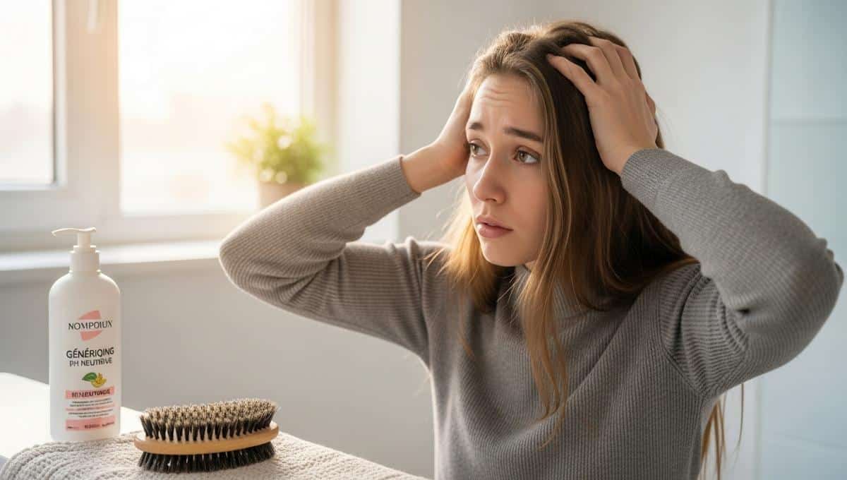 Lepointdujour.fr - Cheveux gras : la routine 3 étapes qui garde vos racines légères et propres toute la semaine