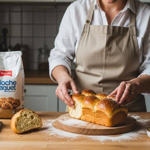 Lepointdujour.fr - Brioche maison: ma recette facile et moelleuse, aussi bonne qu'en boulangerie