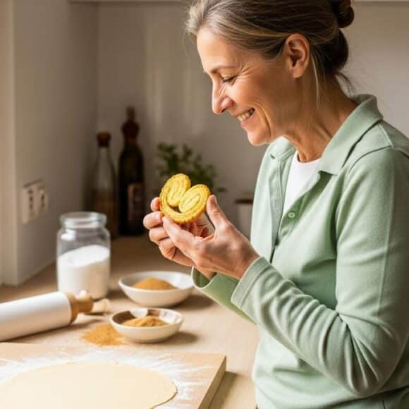 Lepointdujour.fr - Palmiers croustillants maison: prépare-les en 5 min avec 2 ingrédients