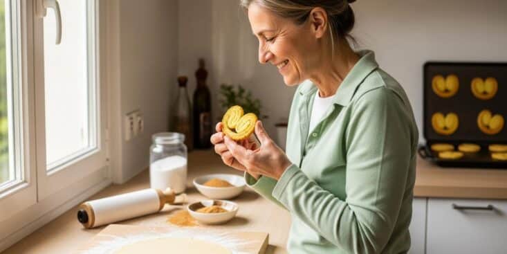 Lepointdujour.fr - Palmiers croustillants maison: prépare-les en 5 min avec 2 ingrédients