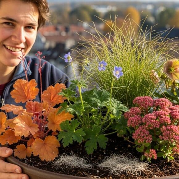 Lepointdujour.fr - Vivaces de balcon: adoptez en novembre ces variétés inattendues pour un feuillage déco et des floraisons jusqu’en hiver