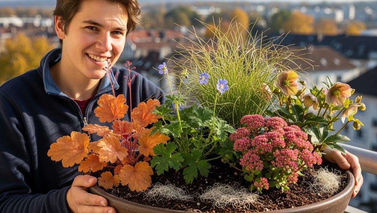 Lepointdujour.fr - Vivaces de balcon: adoptez en novembre ces variétés inattendues pour un feuillage déco et des floraisons jusqu’en hiver