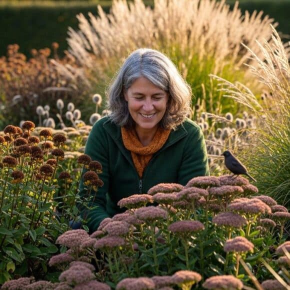 Lepointdujour.fr - Plantes d’automne: plus belles fanées, elles réduisent l’entretien et attirent la faune au jardin français