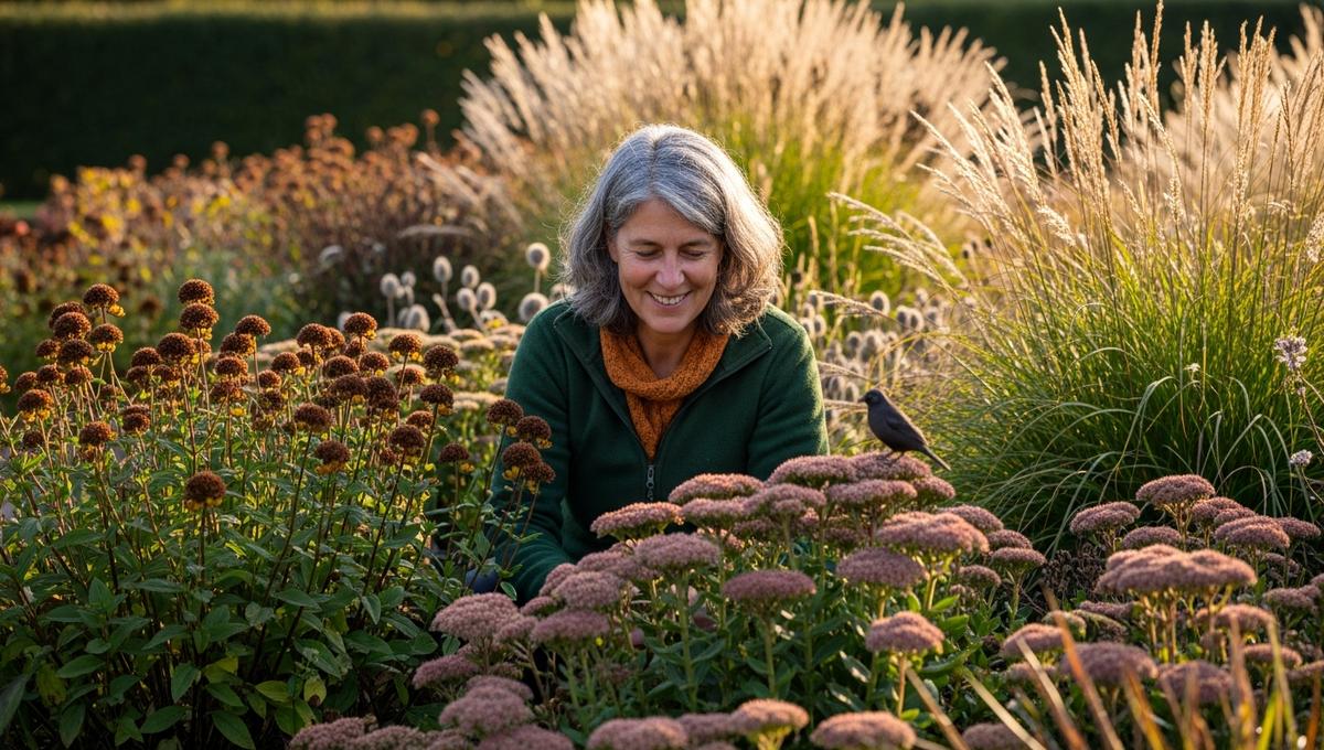 Lepointdujour.fr - Plantes d’automne: plus belles fanées, elles réduisent l’entretien et attirent la faune au jardin français