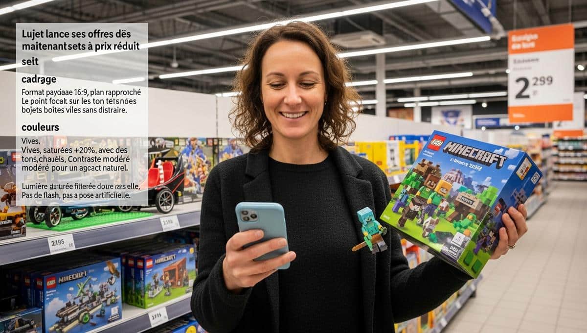Lepointdujour.fr - Lidl lance ses offres LEGO de Noël dès maintenant: sets à prix réduit