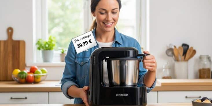 Lepointdujour.fr - Lidl écrase la concurrence avec le robot de cuisine Silvercrest à moins de 40 €