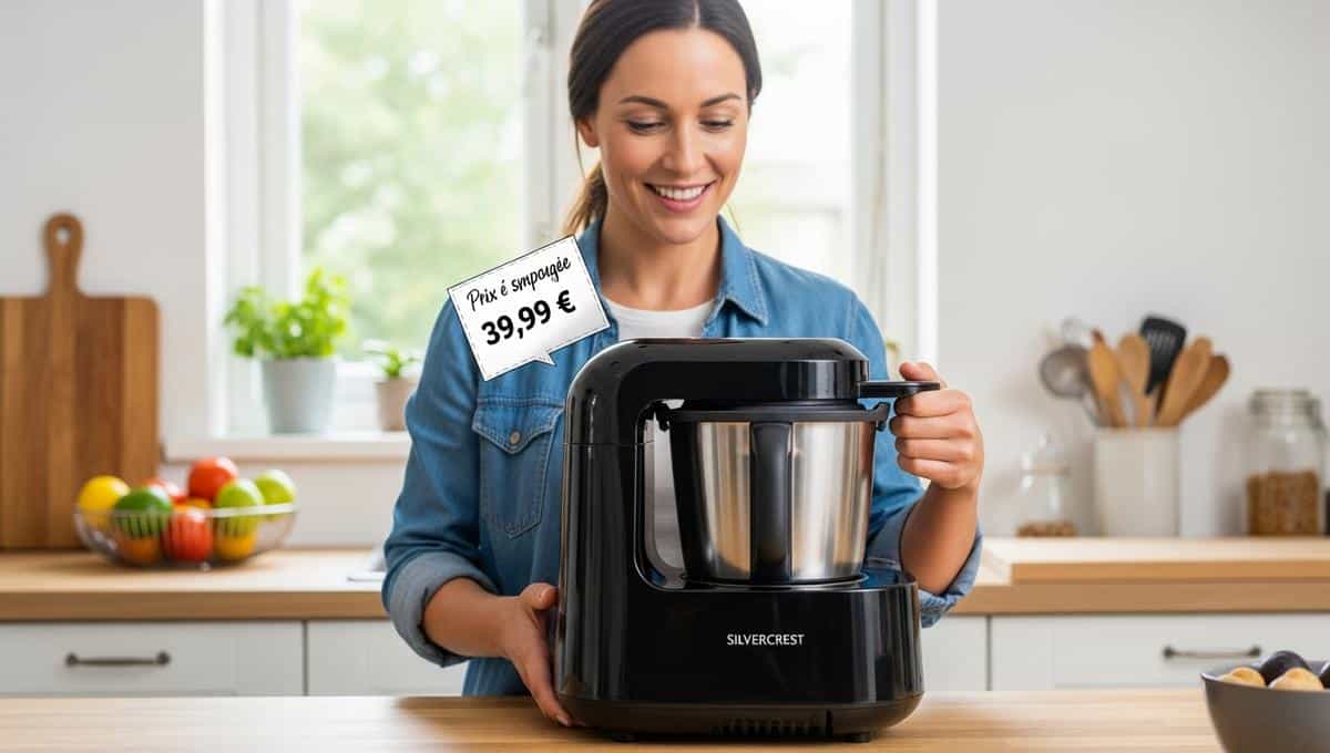 Lepointdujour.fr - Lidl écrase la concurrence avec le robot de cuisine Silvercrest à moins de 40 €