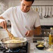 Lepointdujour.fr - Risotto crémeux: le chef italien Toni Muzi livre ses secrets pour le réussir à la perfection