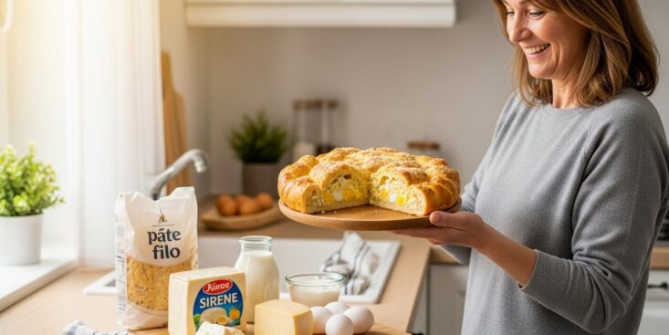 Lepointdujour.fr - Banitsa bulgare: croustillante, fondante et ultra fromagère, elle bouscule la quiche lorraine