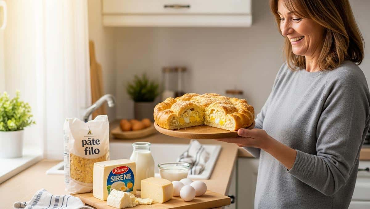 Lepointdujour.fr - Banitsa bulgare: croustillante, fondante et ultra fromagère, elle bouscule la quiche lorraine