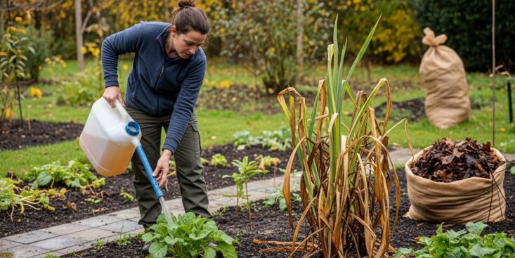 Lepointdujour.fr - Potager en novembre 2025: ce geste tabou augmente les récoltes et réduit les engrais chimiques