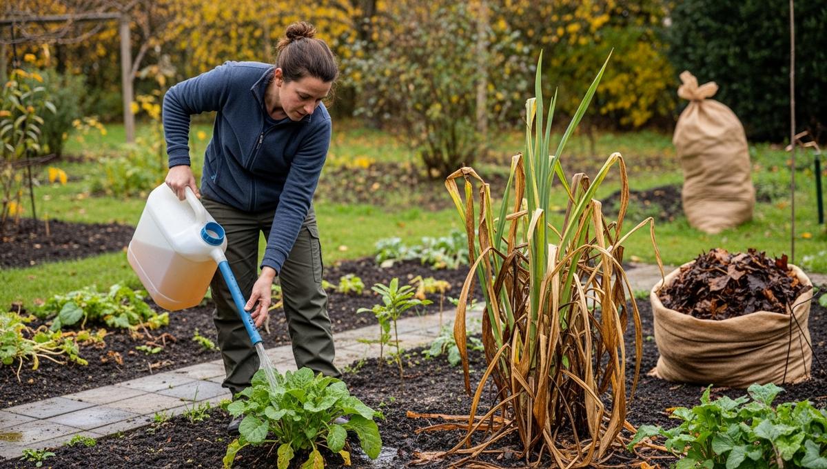 Lepointdujour.fr - Potager en novembre 2025: ce geste tabou augmente les récoltes et réduit les engrais chimiques