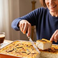 Lepointdujour.fr - Riz au lait au four: fondant, vanillé et caramélisé sur le dessus, il régale les amateurs de desserts cocooning