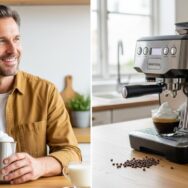 Lepointdujour.fr - Lidl Silvercrest: la machine à café avec buse vapeur passe à -25 % pour des cappuccinos maison