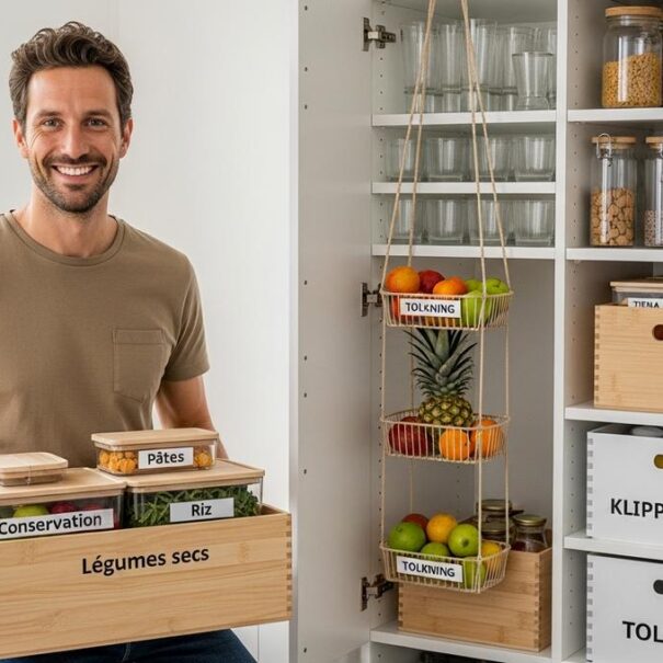 Lepointdujour.fr - Ikea dévoile une astuce de rangement simple pour libérer de la place à la maison