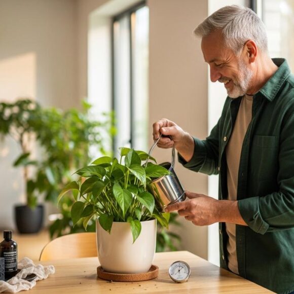 Lepointdujour.fr - Plantes d’intérieur : gestes simples pour éviter feuilles pâles et parasites cet automne-hiver