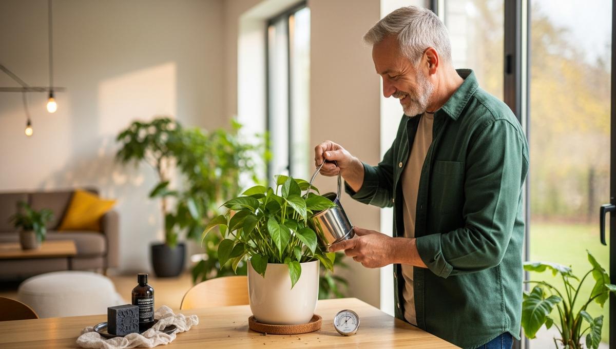 Lepointdujour.fr - Plantes d’intérieur : gestes simples pour éviter feuilles pâles et parasites cet automne-hiver