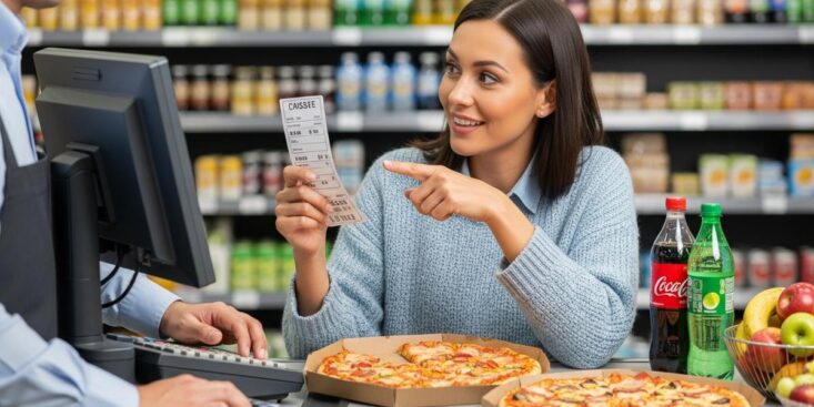 Lepointdujour.fr - Lidl: elle paie ses pizzas 0,20 € grâce à une astuce méconnue en caisse